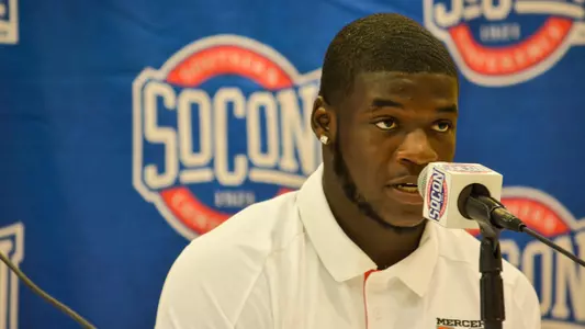Lee Bennett at 2017 SoCon Football Media Day