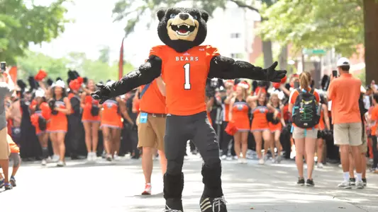 Toby the Bear at Georgia Tech