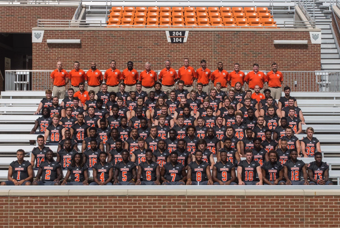 2017 Mercer Football