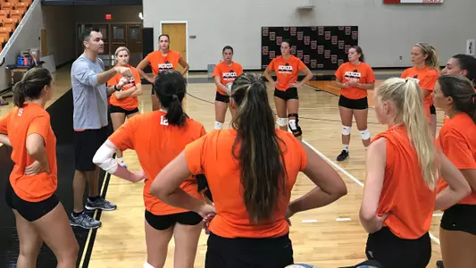 Volleyball Practice