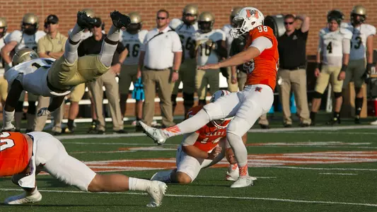 Cole Fisher vs. Wofford