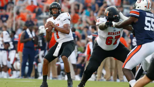 Kaelan Riley at Auburn