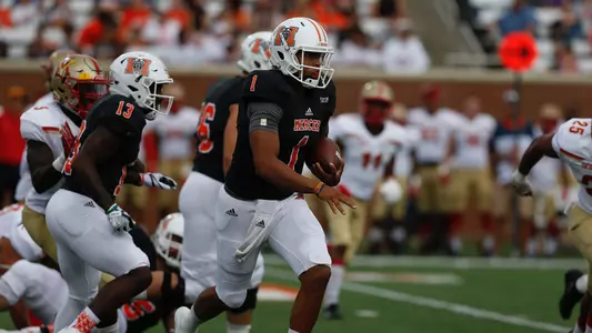 Kaelan Riley vs. VMI