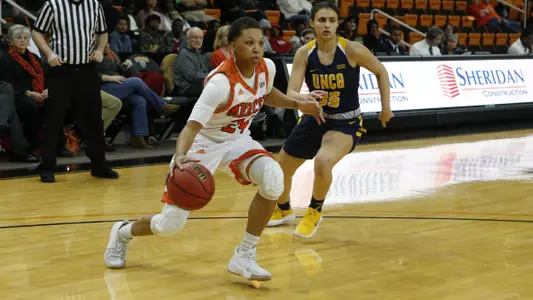 Kahlia Lawrence vs. UNCG