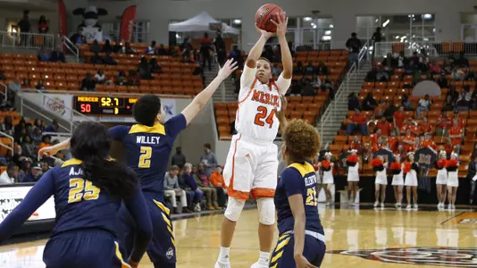 Kahlia Lawrence vs. UNCG