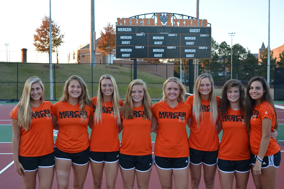 2018 Mercer Women's Tennis