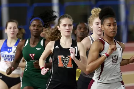 Mercer Women's Track & Field at UAB Vulcan Invite (Jan. 13, 2018