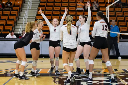 Mercer Volleyball Team