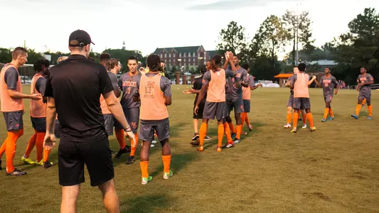 MSOC pregame vs Georgia Southern