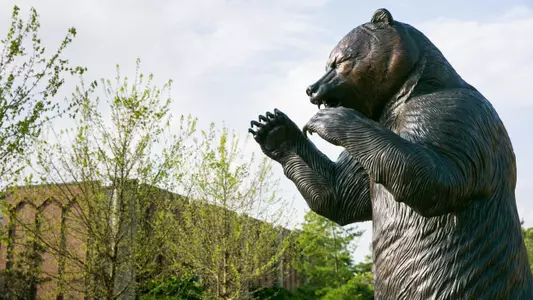 Bear Statue