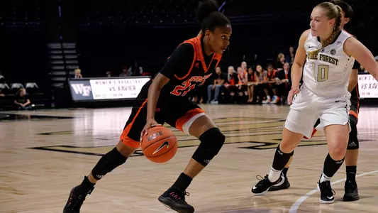 Shannon Titus vs Wake Forest