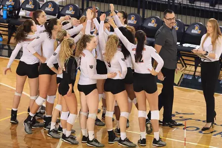 Mercer Volleyball Team