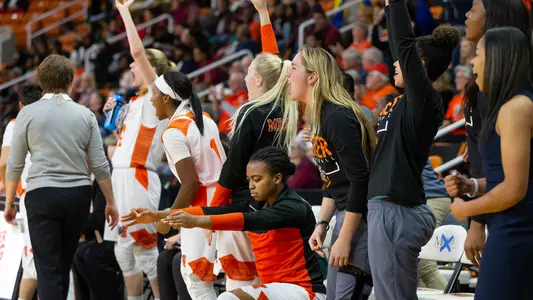 Bench Celebration vs FSU 1207