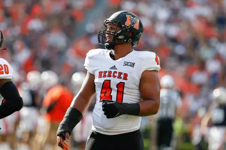 Mercer Football at #15 Auburn (Sept. 16, 2017)