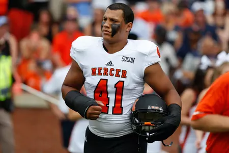 Mercer Football at #15 Auburn (Sept. 16, 2017)