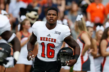 Mercer Football at #15 Auburn (Sept. 16, 2017)