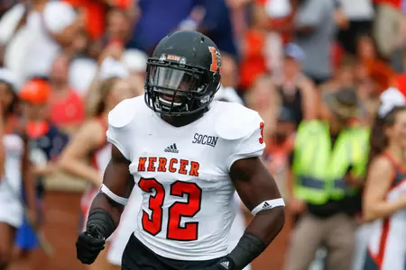Mercer Football at #15 Auburn (Sept. 16, 2017)