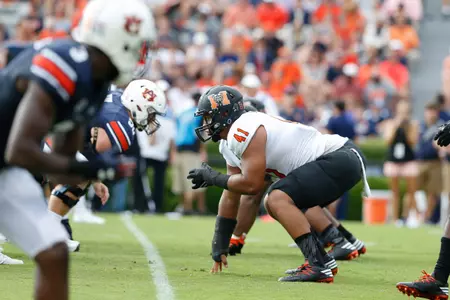 Mercer Football at #15 Auburn (Sept. 16, 2017)