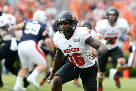 Mercer Football at #15 Auburn (Sept. 16, 2017)