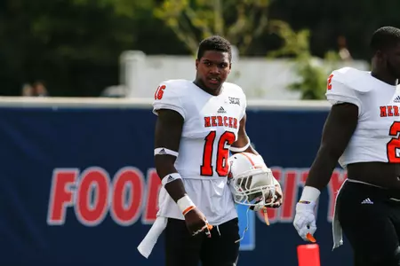 Mercer Football at ETSU (Sept. 23, 2017)