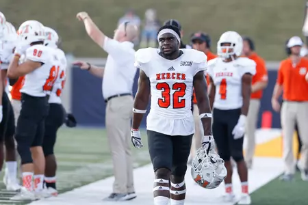 Mercer Football at ETSU (Sept. 23, 2017)