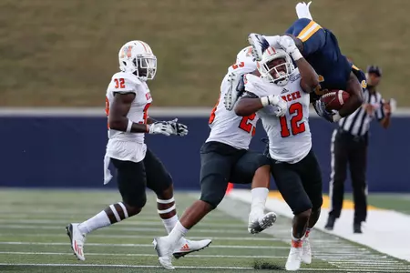 Mercer Football at ETSU (Sept. 23, 2017)