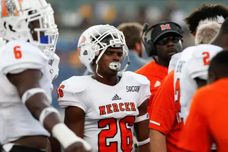 Mercer Football at ETSU (Sept. 23, 2017)