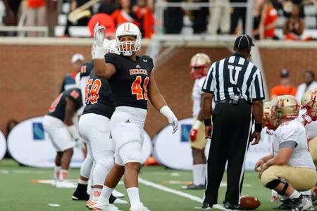 Mercer Football vs. VMI (Sept. 30, 2017)
