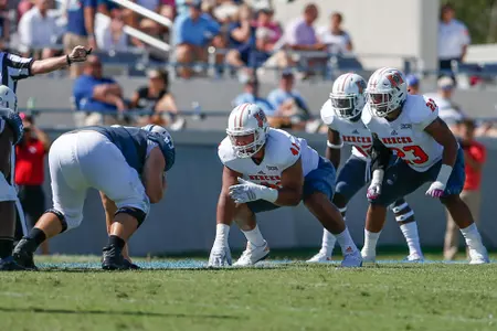 Mercer Football at #17 The Citadel (Oct. 7, 2017)