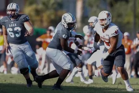 Mercer Football at #17 The Citadel (Oct. 7, 2017)