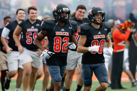 Mercer Football vs. Chattanooga (Oct. 14, 2017)