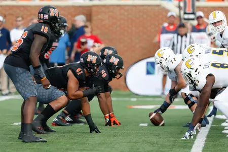 Mercer Football vs. Chattanooga (Oct. 14, 2017)