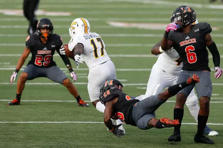 Mercer Football vs. Chattanooga (Oct. 14, 2017)