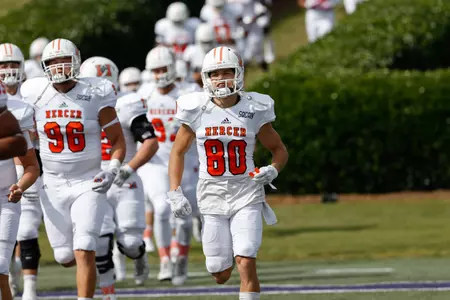 Mercer Football at Furman (Oct. 21, 2017)