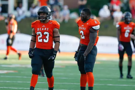 Mercer Football vs. Samford (Nov. 4, 2017)