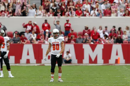 Mercer Football at Alabama (Nov. 18, 2017)