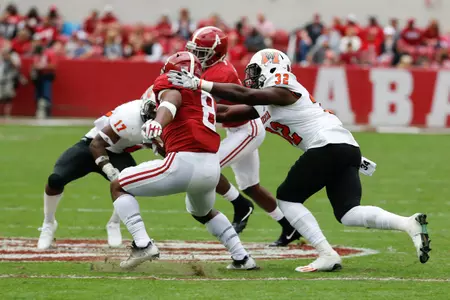 Mercer Football at Alabama (Nov. 18, 2017)