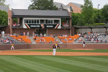 Mercer Baseball vs. UNCG (April 29, 2017)