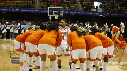 Kahlia Lawrence Pregame Samford