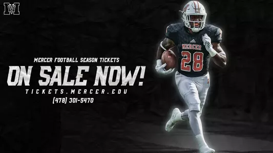 2018 Mercer Football Season Tickets On Sale