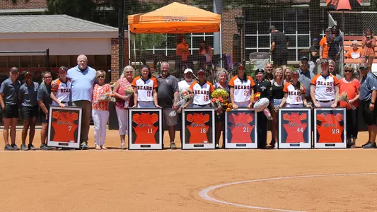 Softball Senior Day