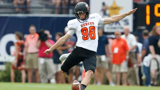 Mercer Football at #15 Auburn (Sept. 16, 2017)