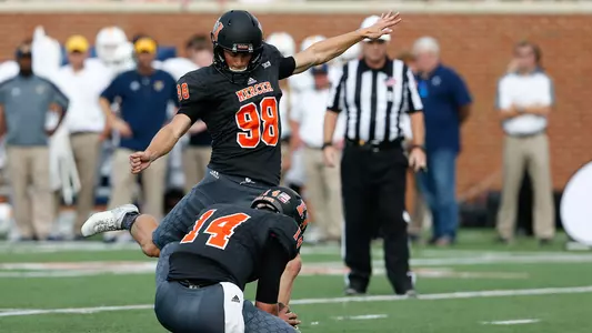Mercer Football vs. Chattanooga (Oct. 14, 2017)