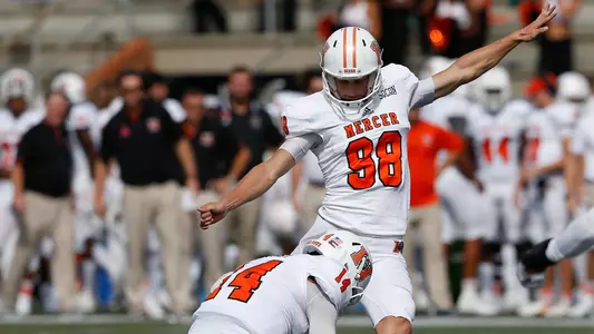 Mercer Football at Furman (Oct. 21, 2017)