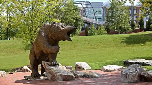 Bear Statue