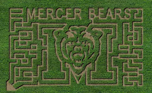 2018 Lane Southern Orchards Corn Maze