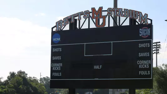 Betts Stadium Scoreboard