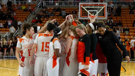 Postgame Huddle vs Samford
