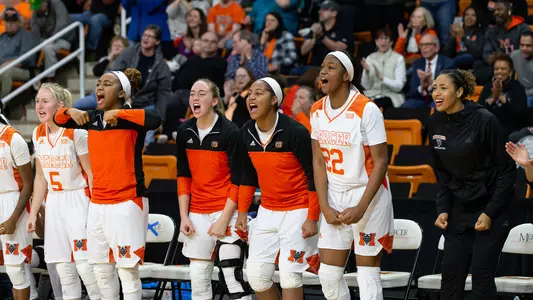 Team Bench vs Samford 0118