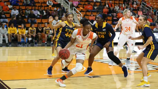 Snannon Titus vs ETSU 0126